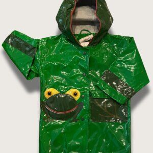 Vintage-Inspired Kidorable (Frog) Raincoat